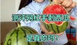 吃瓜网红是真的吗知乎,吃瓜网红的真实身份大揭秘！